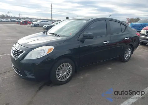2013 Nissan Versa 1.6 Sv from USA, damaged, VIN 3N1CN7AP2DL889267